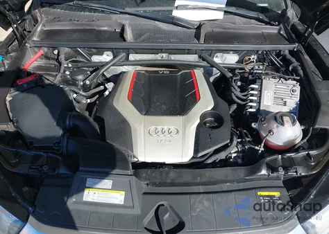 2019 Audi Sq5 3.0T Premium z USA, uszkodzony, nr VIN WA1A4AFY6K2086136